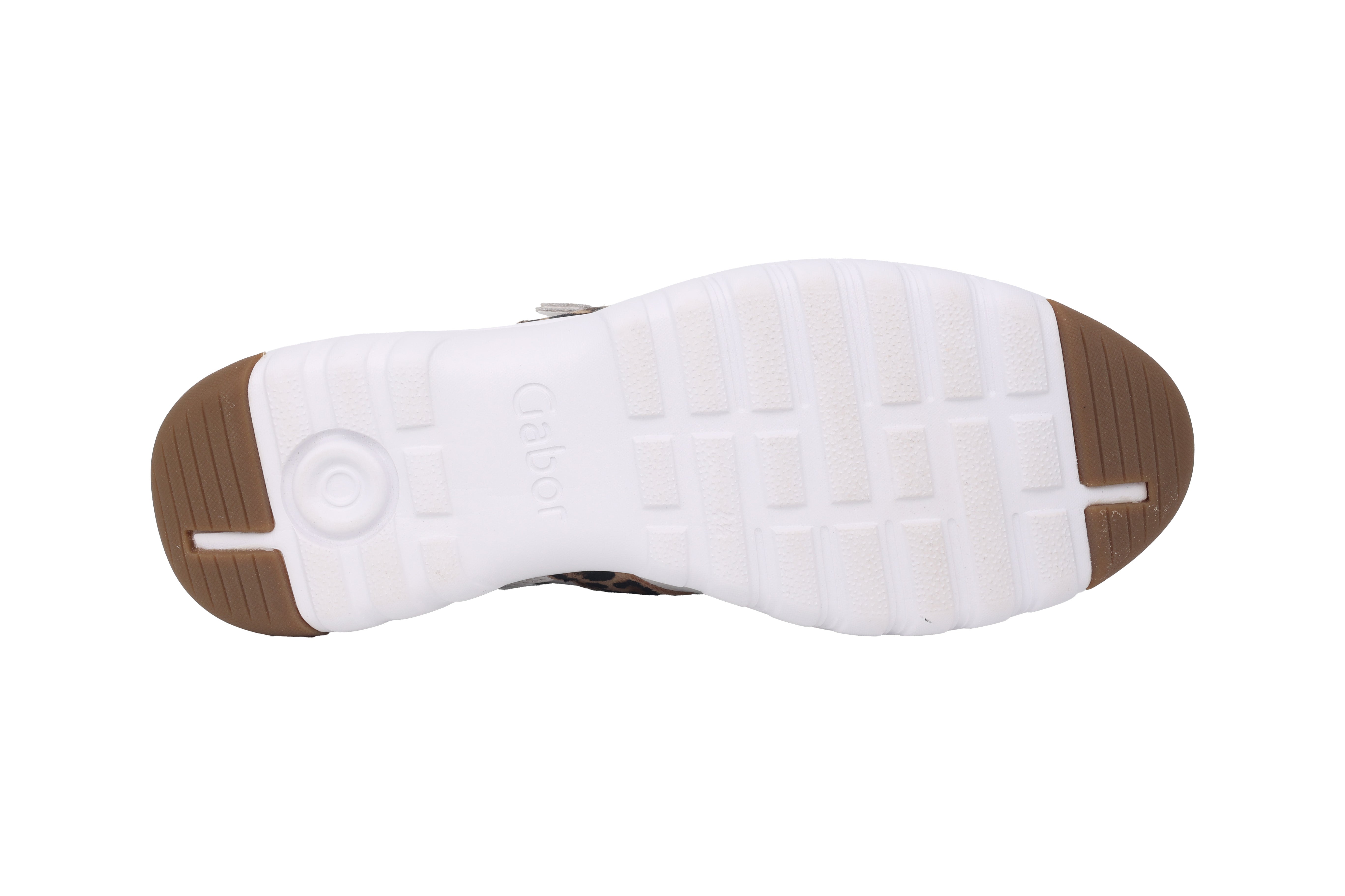 '46.318.51' women's lace-zip sneaker - White mix