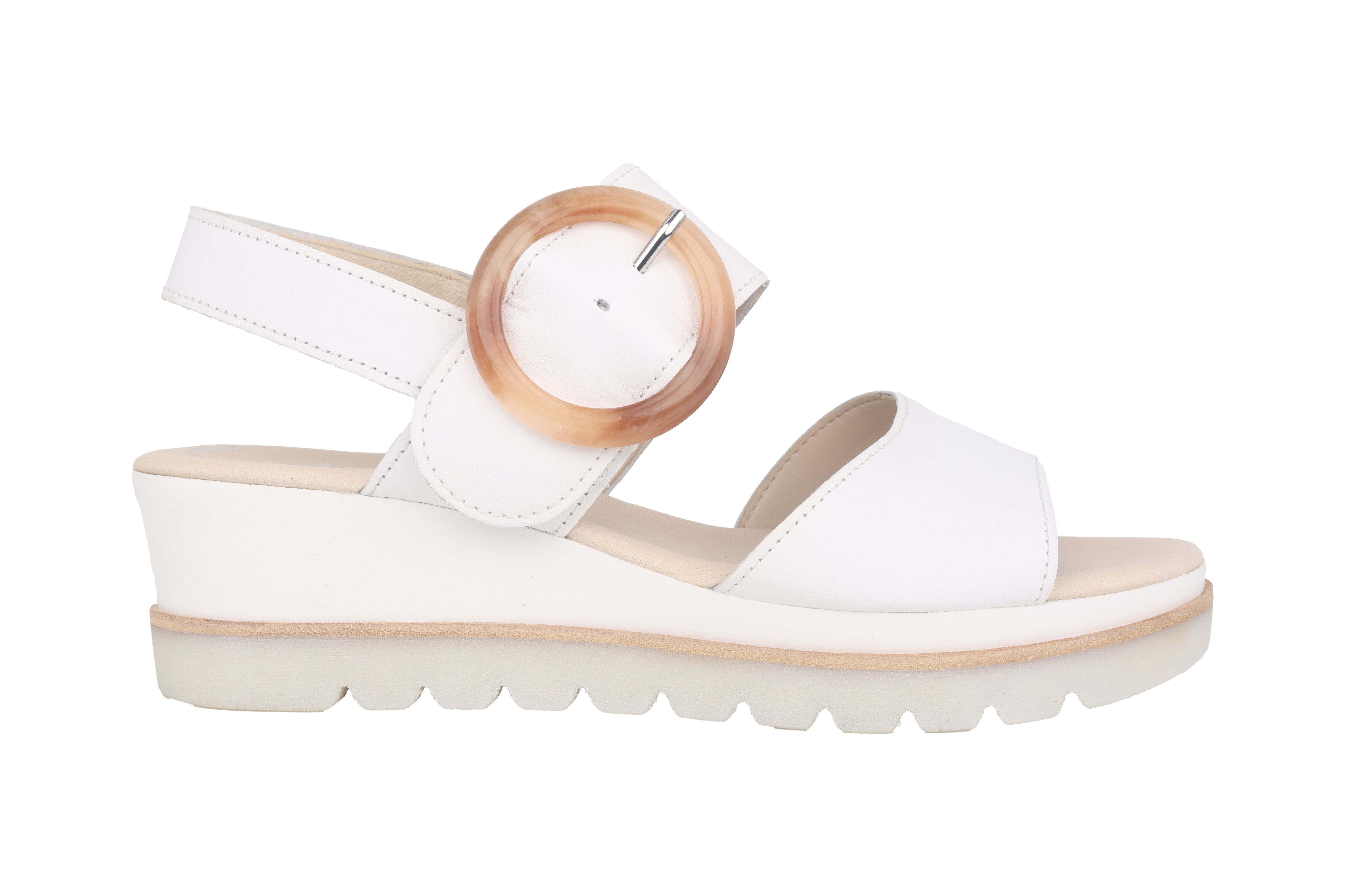 Sandalo da donna '44.645.21' - Bianco