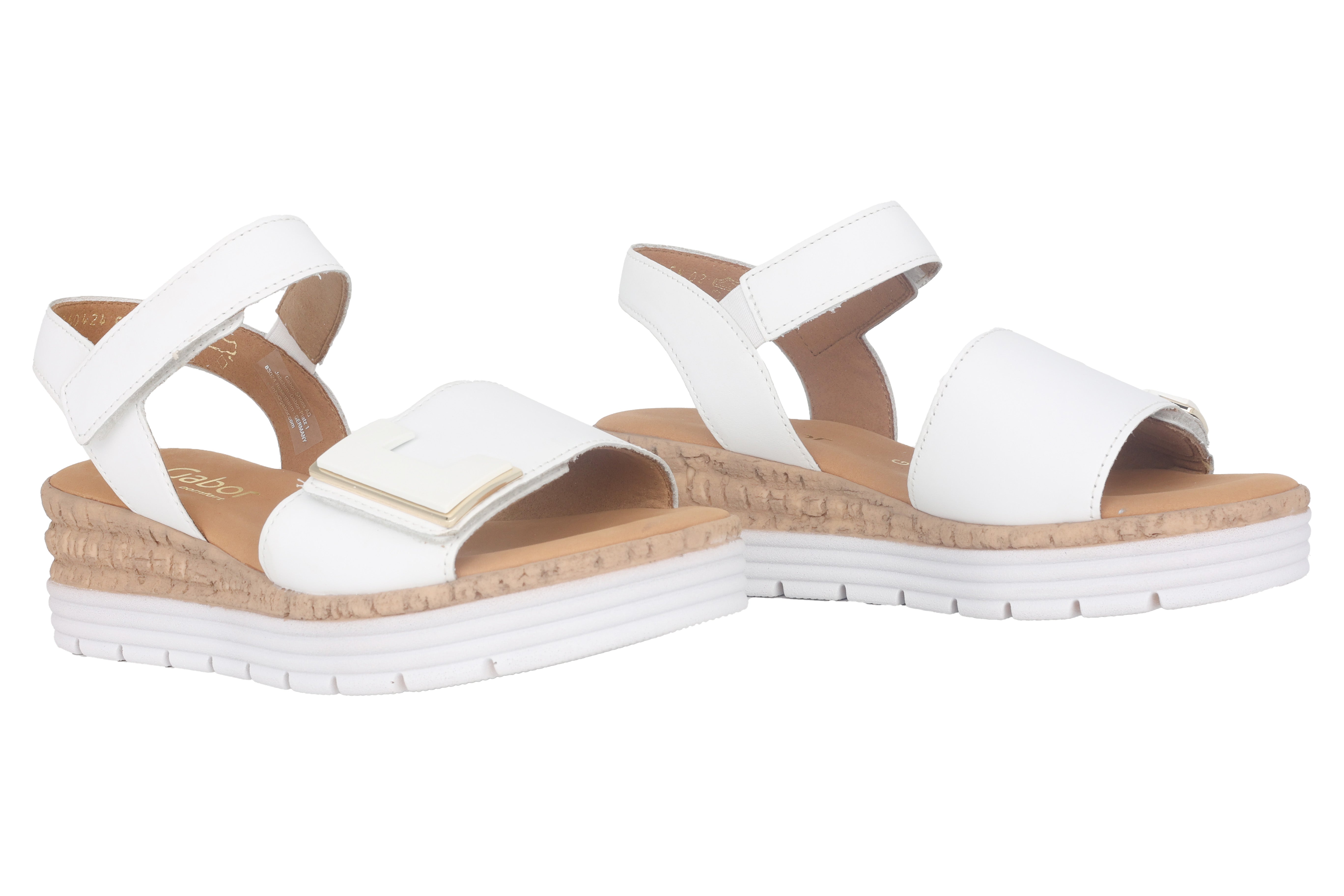 Sandale pour femme '62.700.50' - blanche