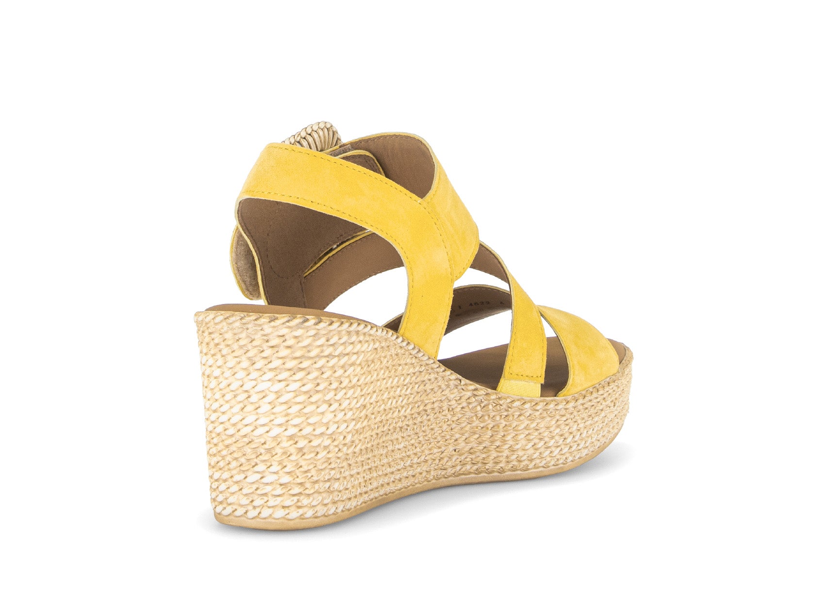 '84.771.13' sandal för dam - gul