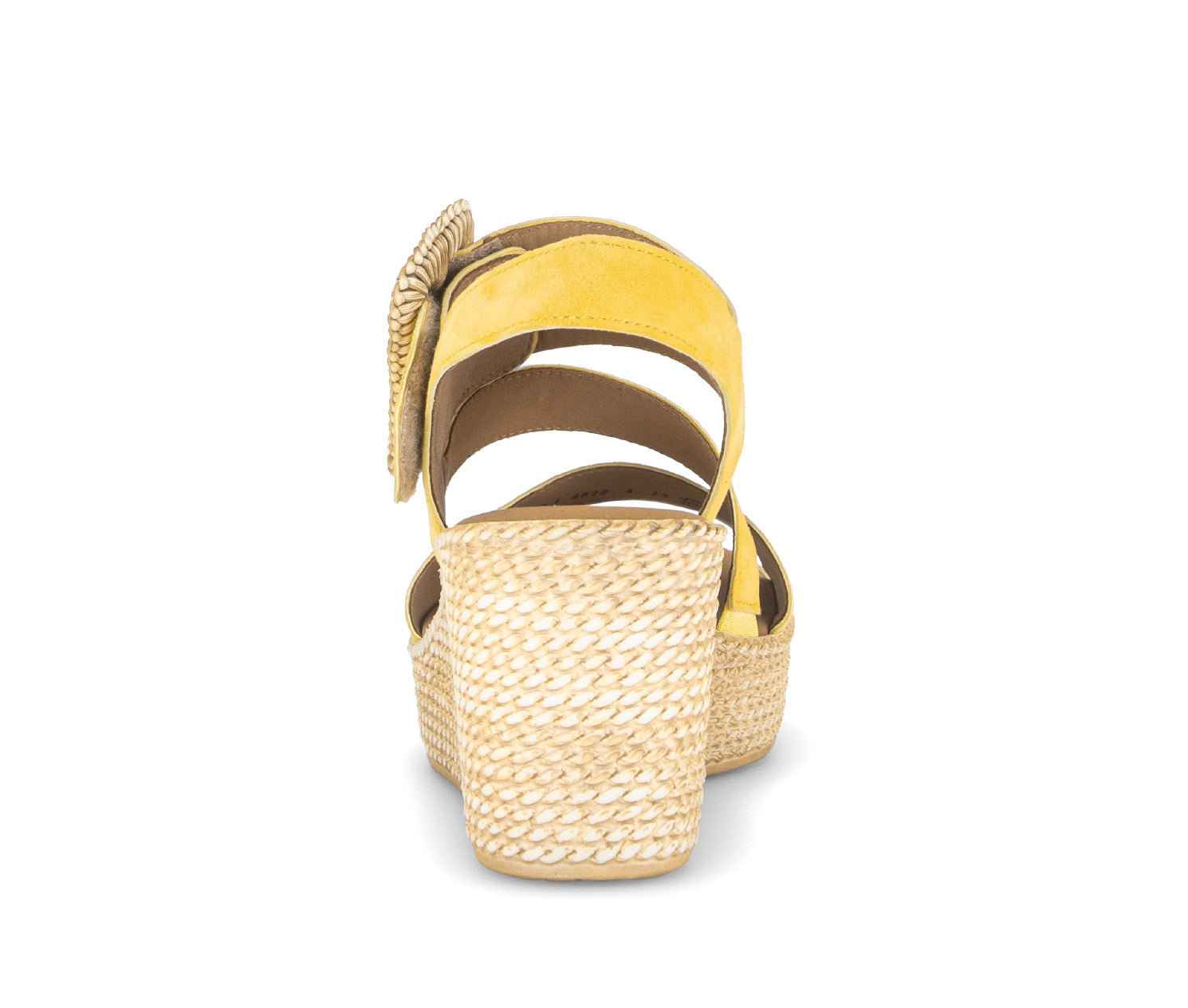 '84.771.13' sandal för dam - gul