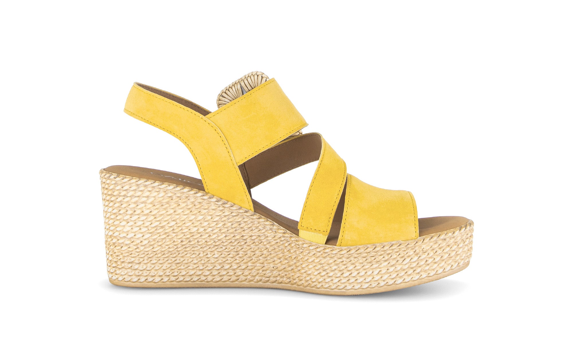 '84.771.13' sandal för dam - gul