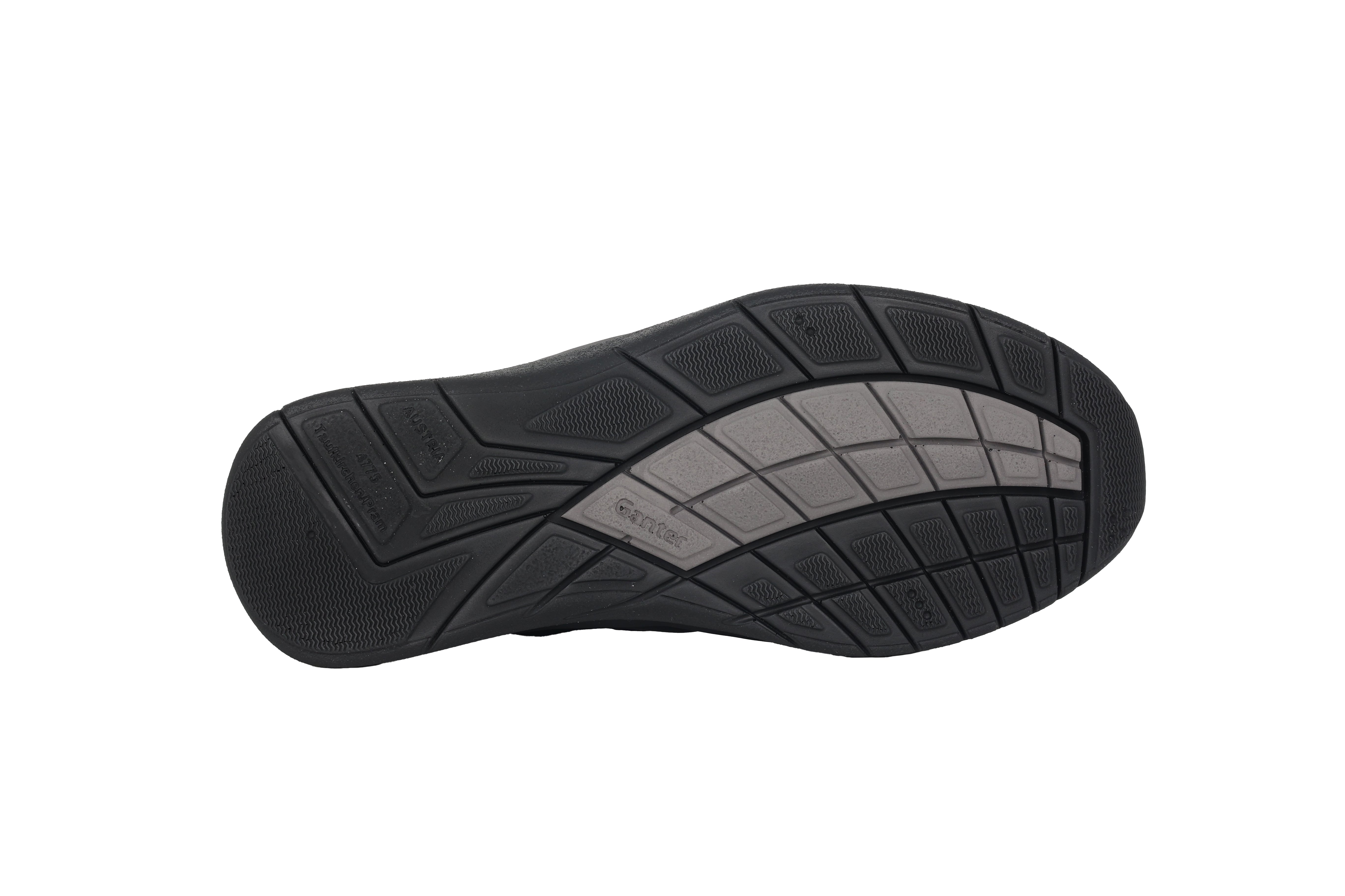 Scarpa da donna con cinturino molto largo (K) 'Kira' -Nero