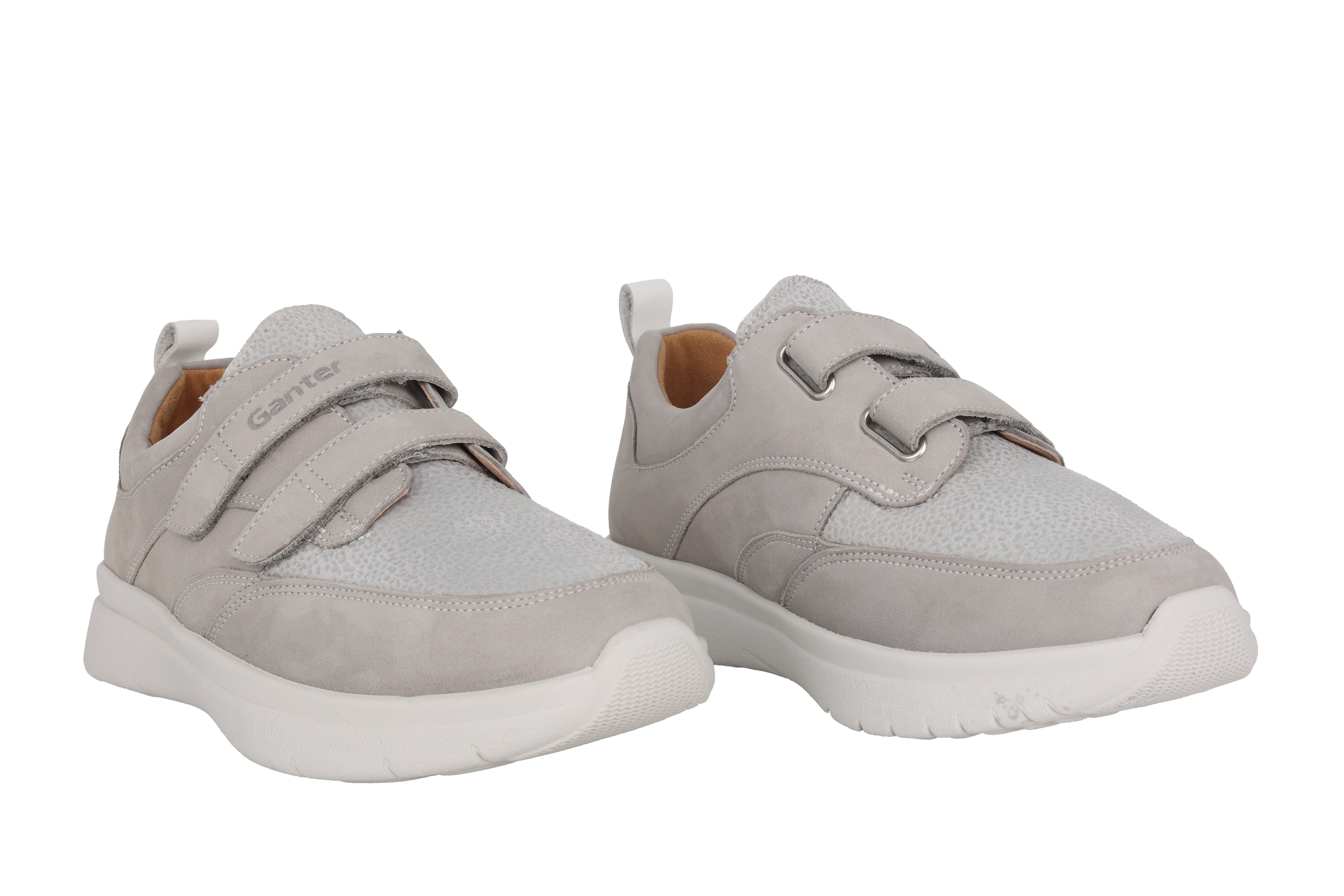 'Kira' women's very wide (K) strap sneaker - Grey