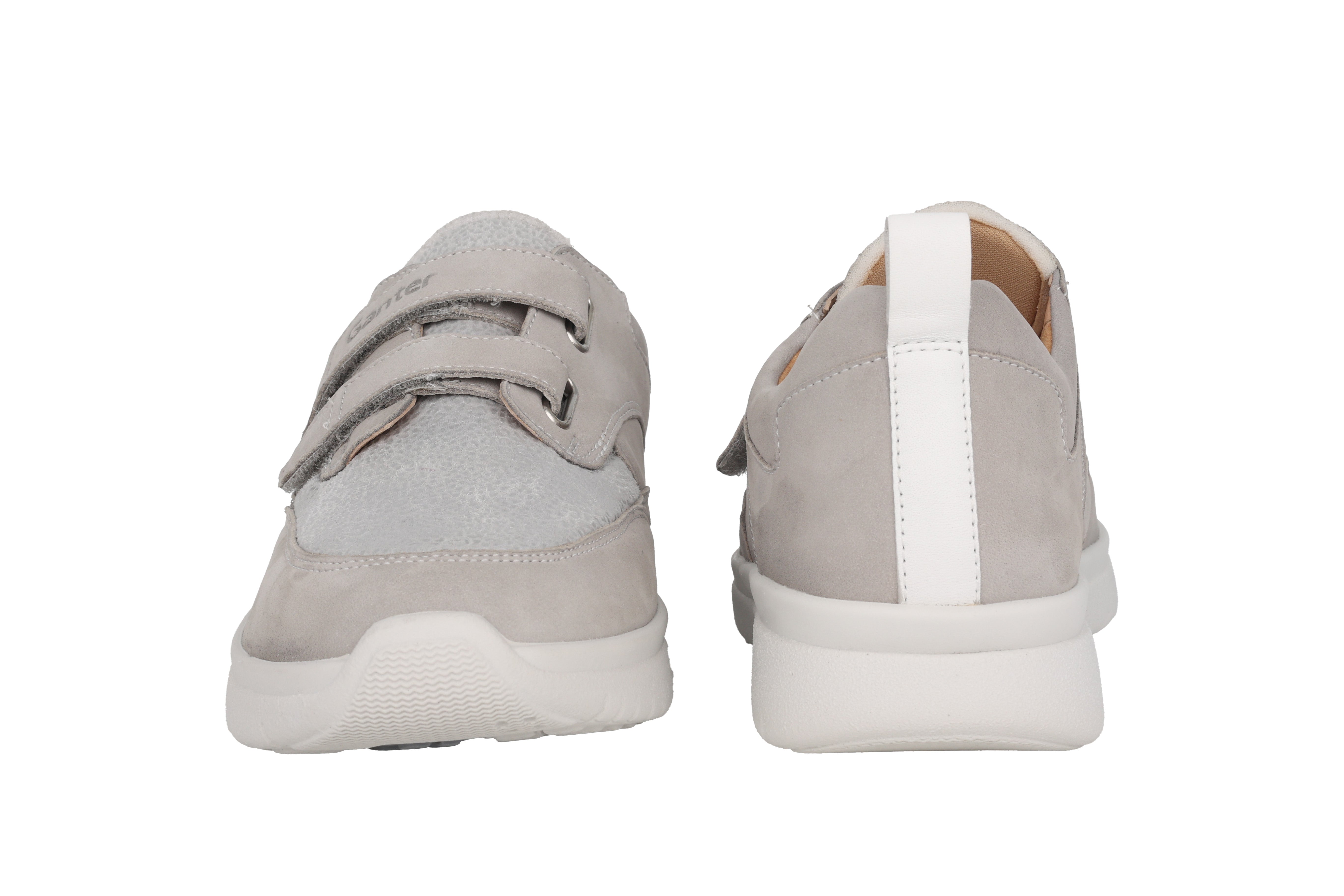 'Kira' women's very wide (K) strap sneaker - Grey