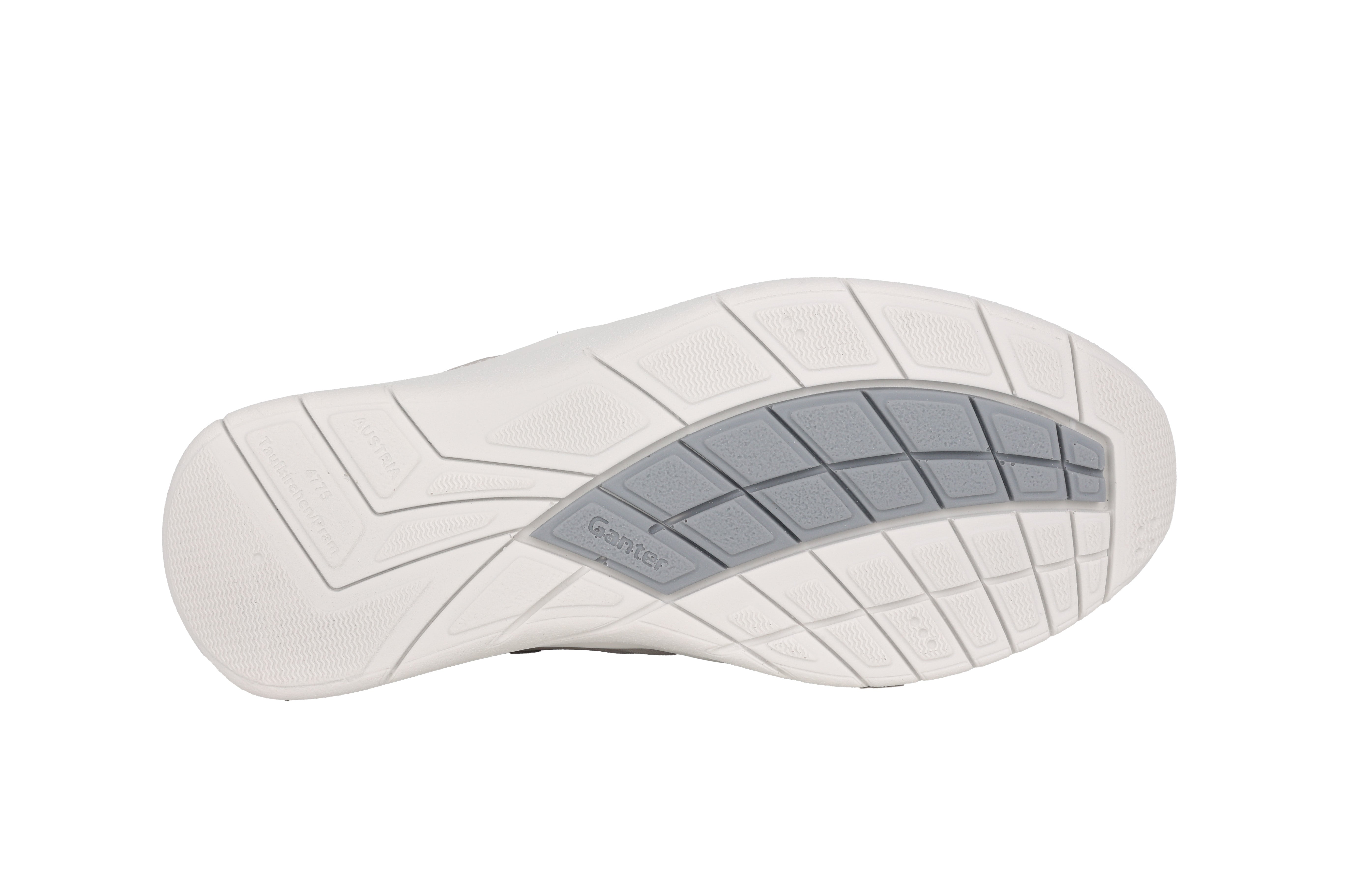 'Kira' women's very wide (K) strap sneaker - Grey