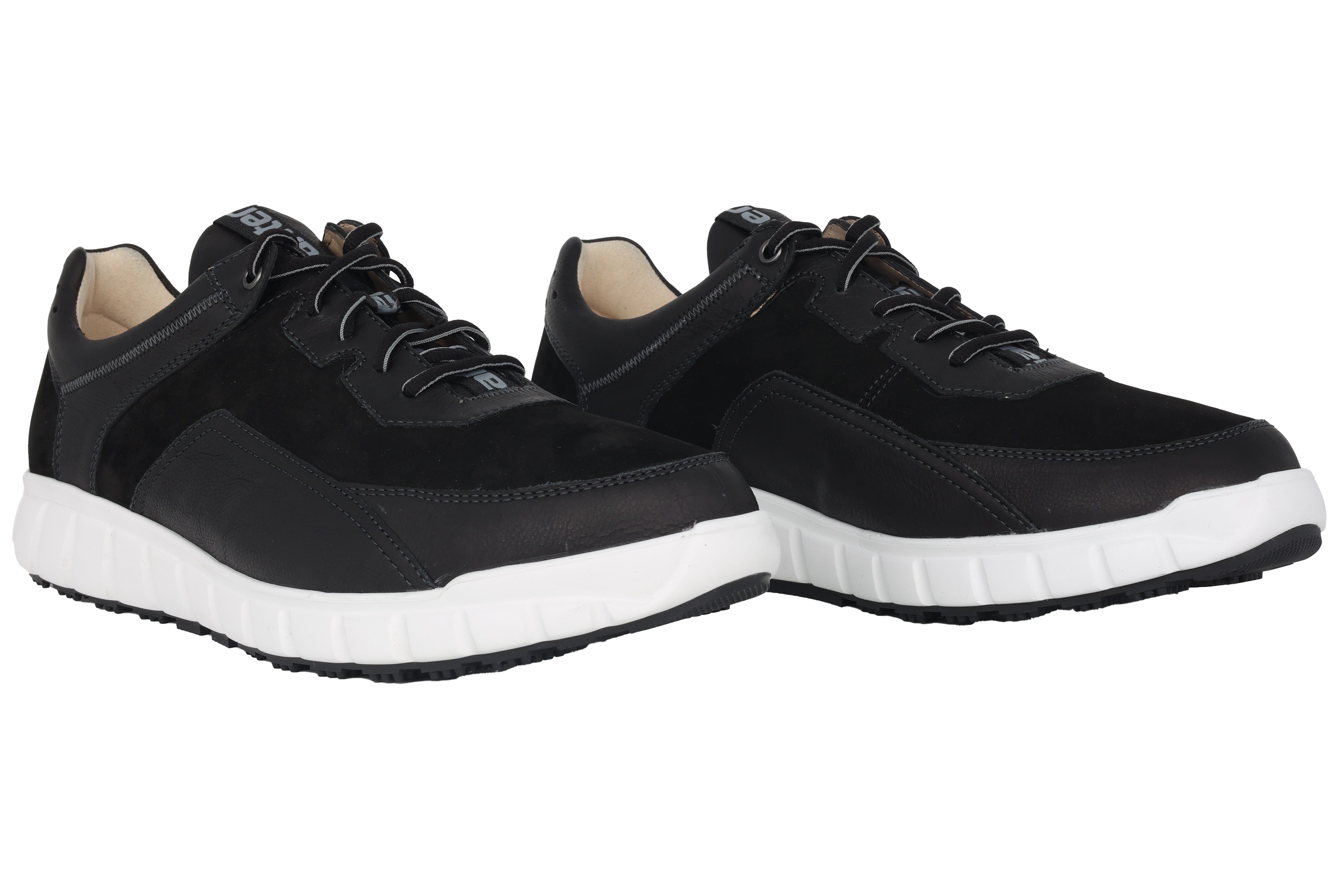 'Evo' men's rolling wide fit (H) lace-up shoes - Blue