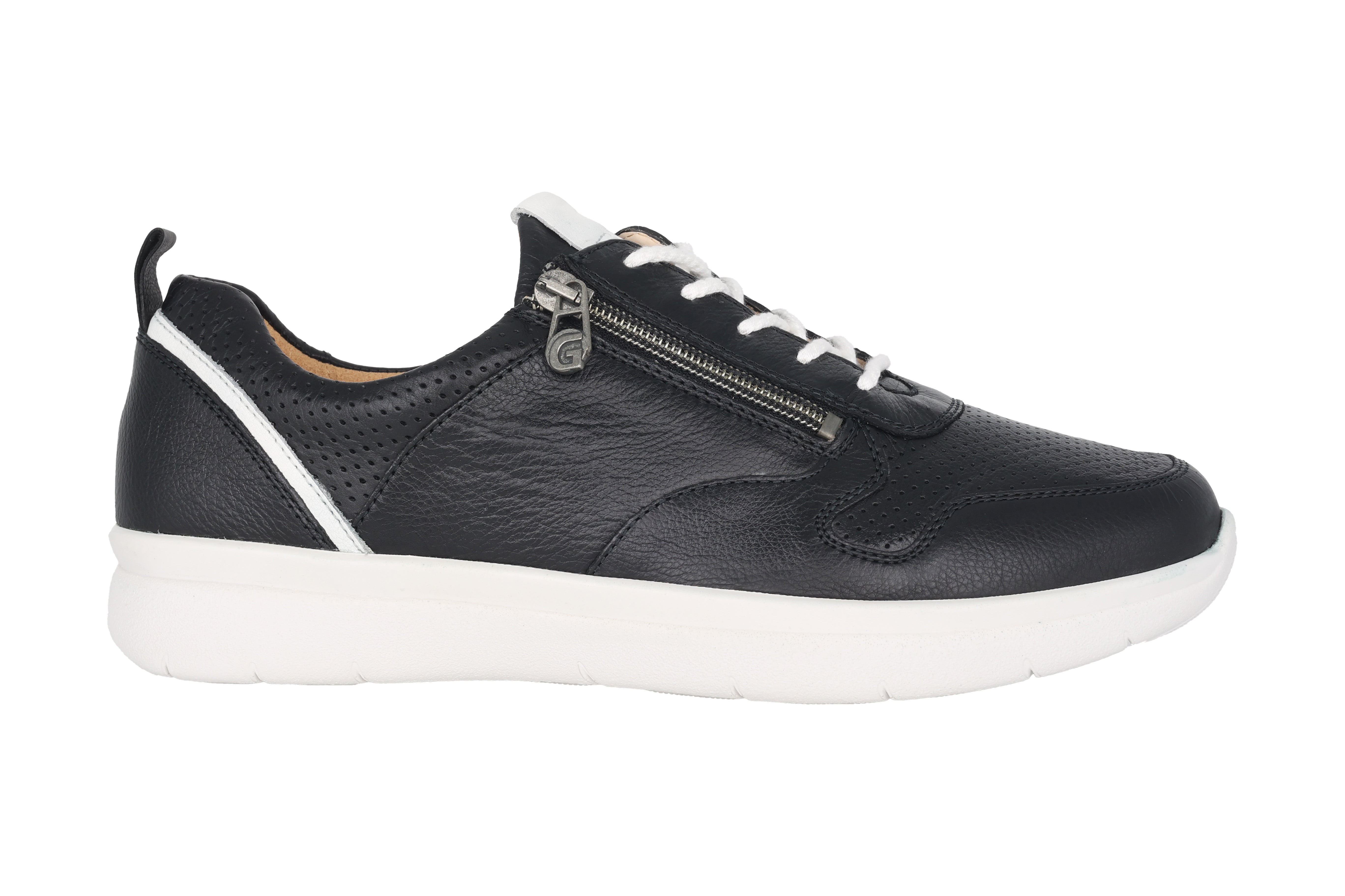 'Kira' women's VERY WIDE (K) sneaker - black