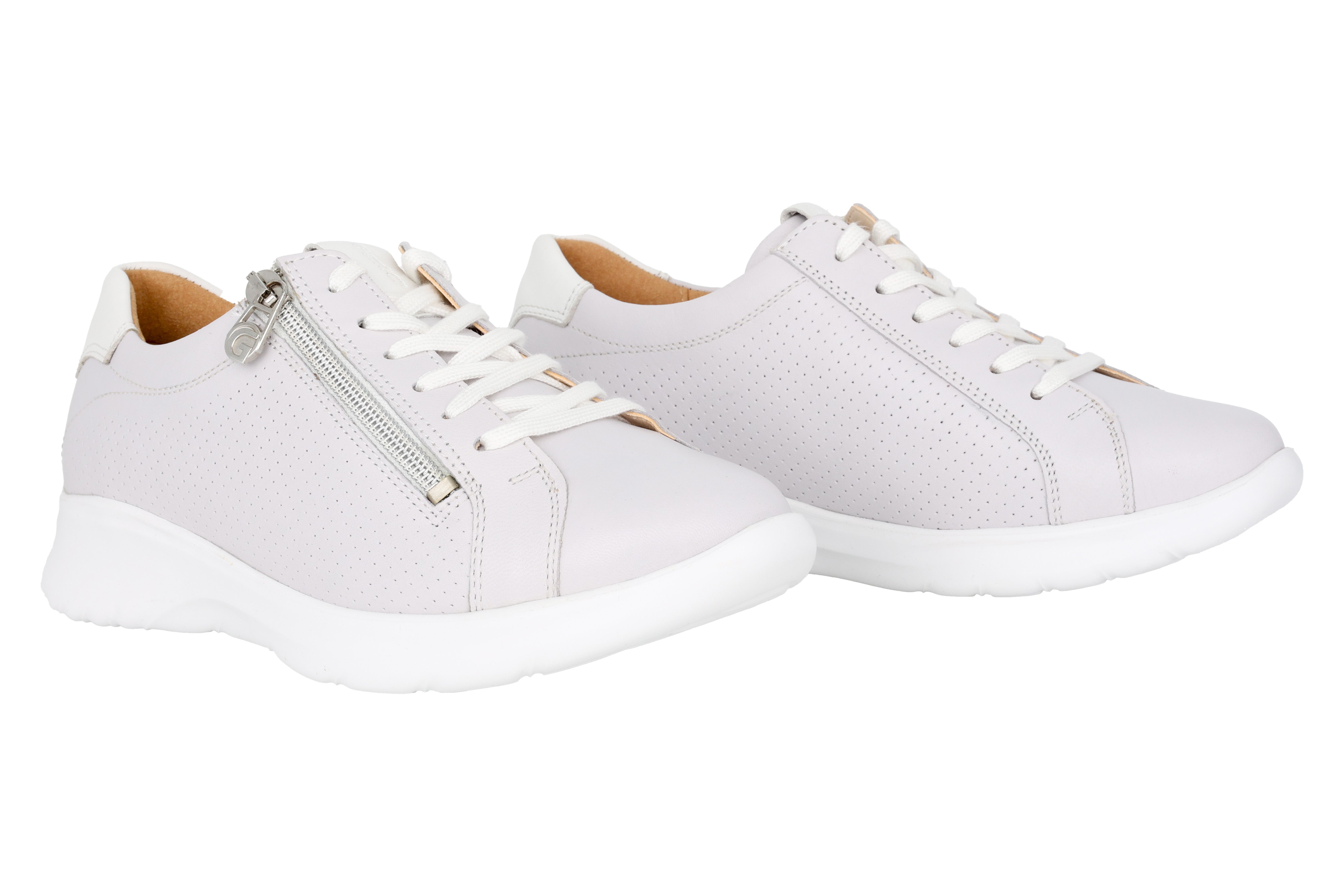 'Ina' women's very wide (I) sneaker - Grey