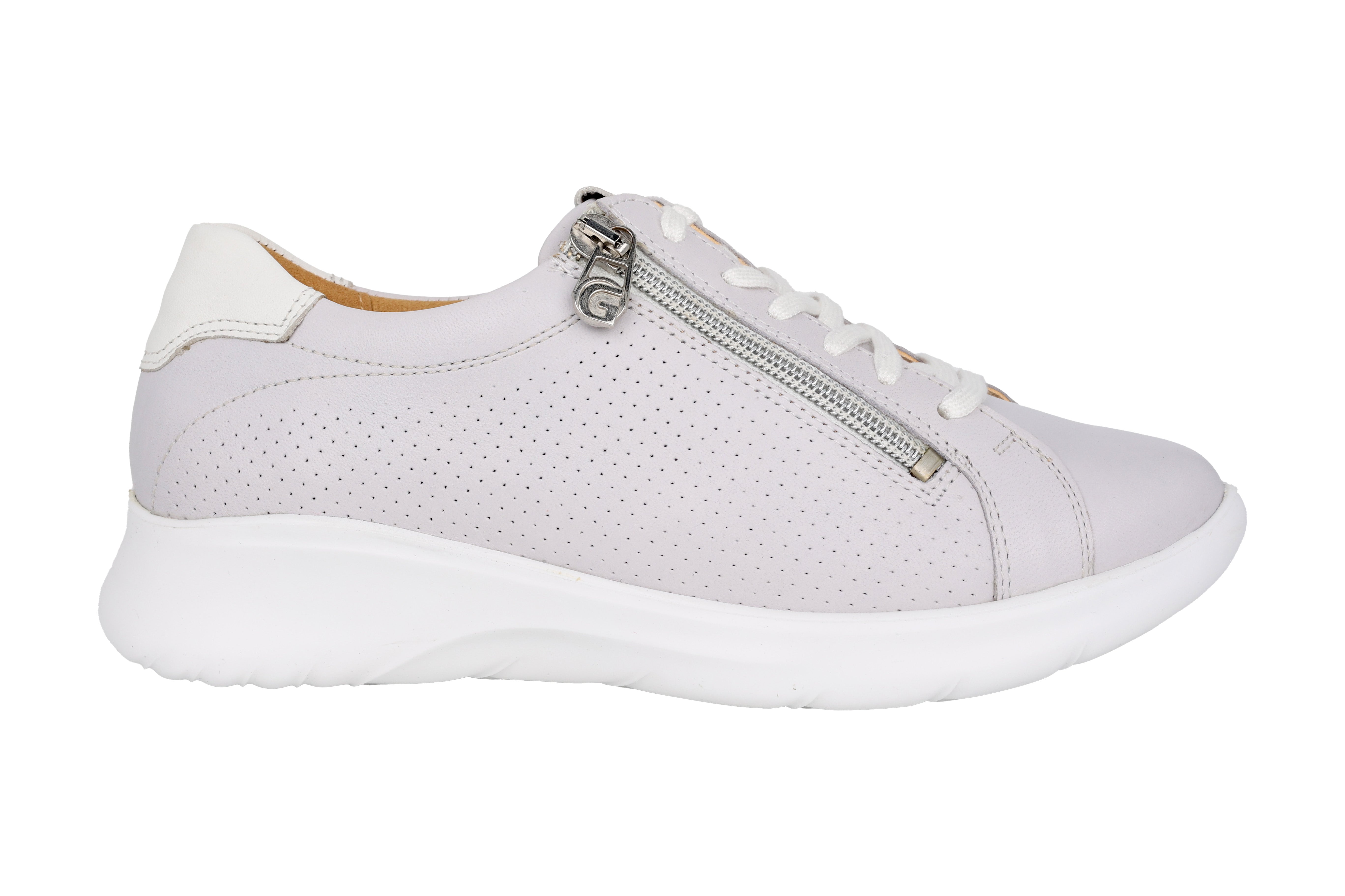 'Ina' women's very wide (I) sneaker - Grey