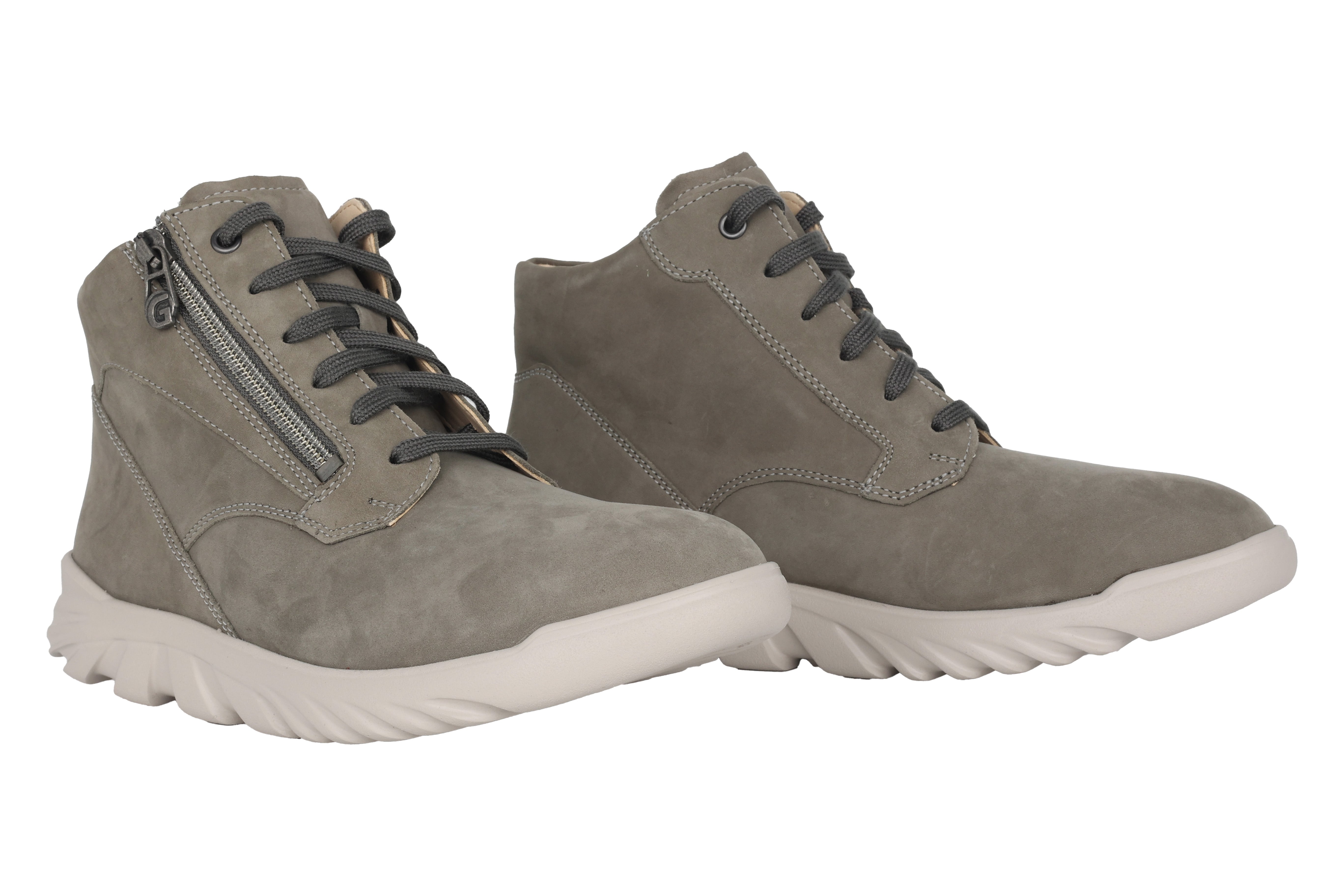 'Haylie' women's wide fit (H) walking rolling boot - Green