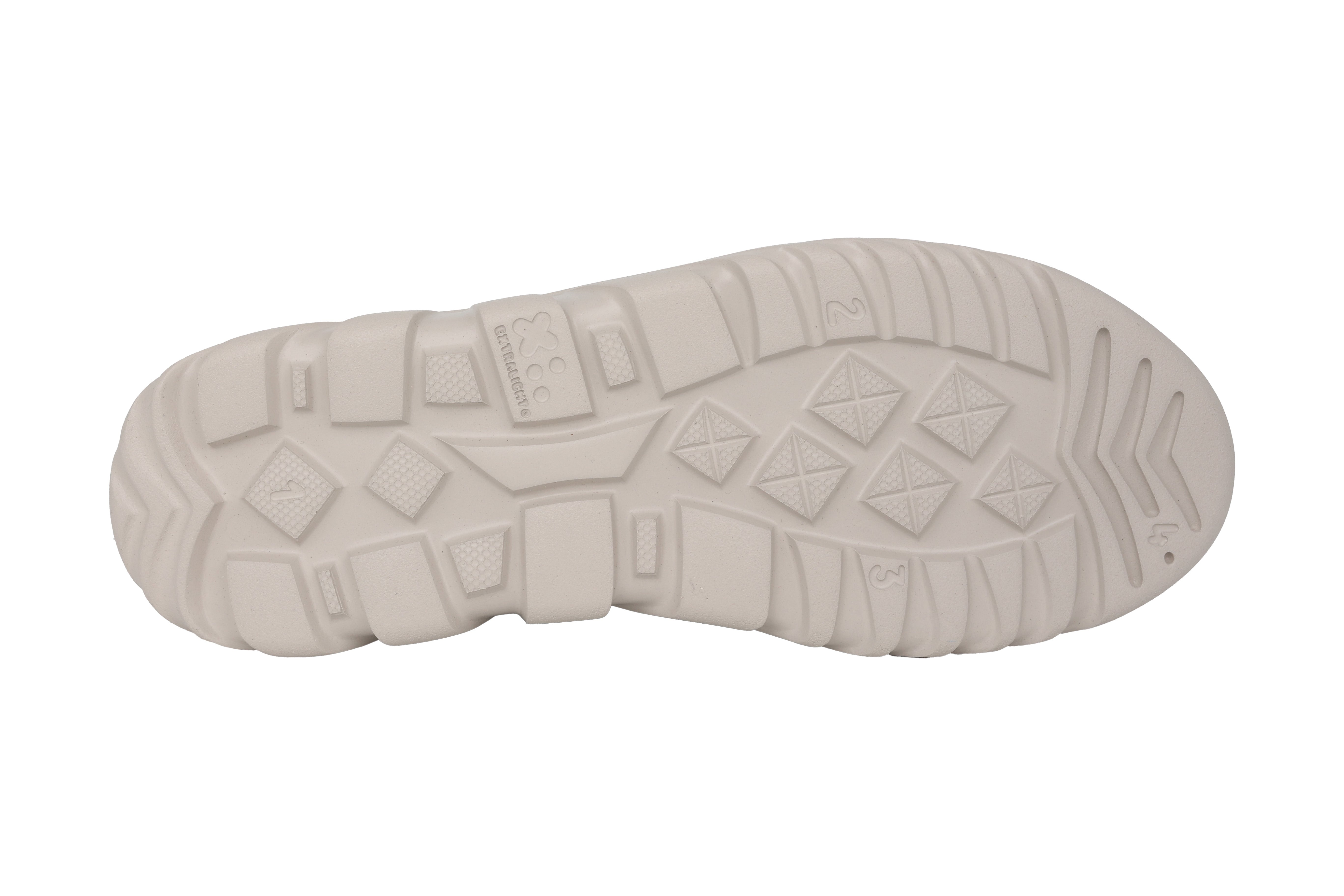 'Haylie' women's wide fit (H) walking rolling boot - Green