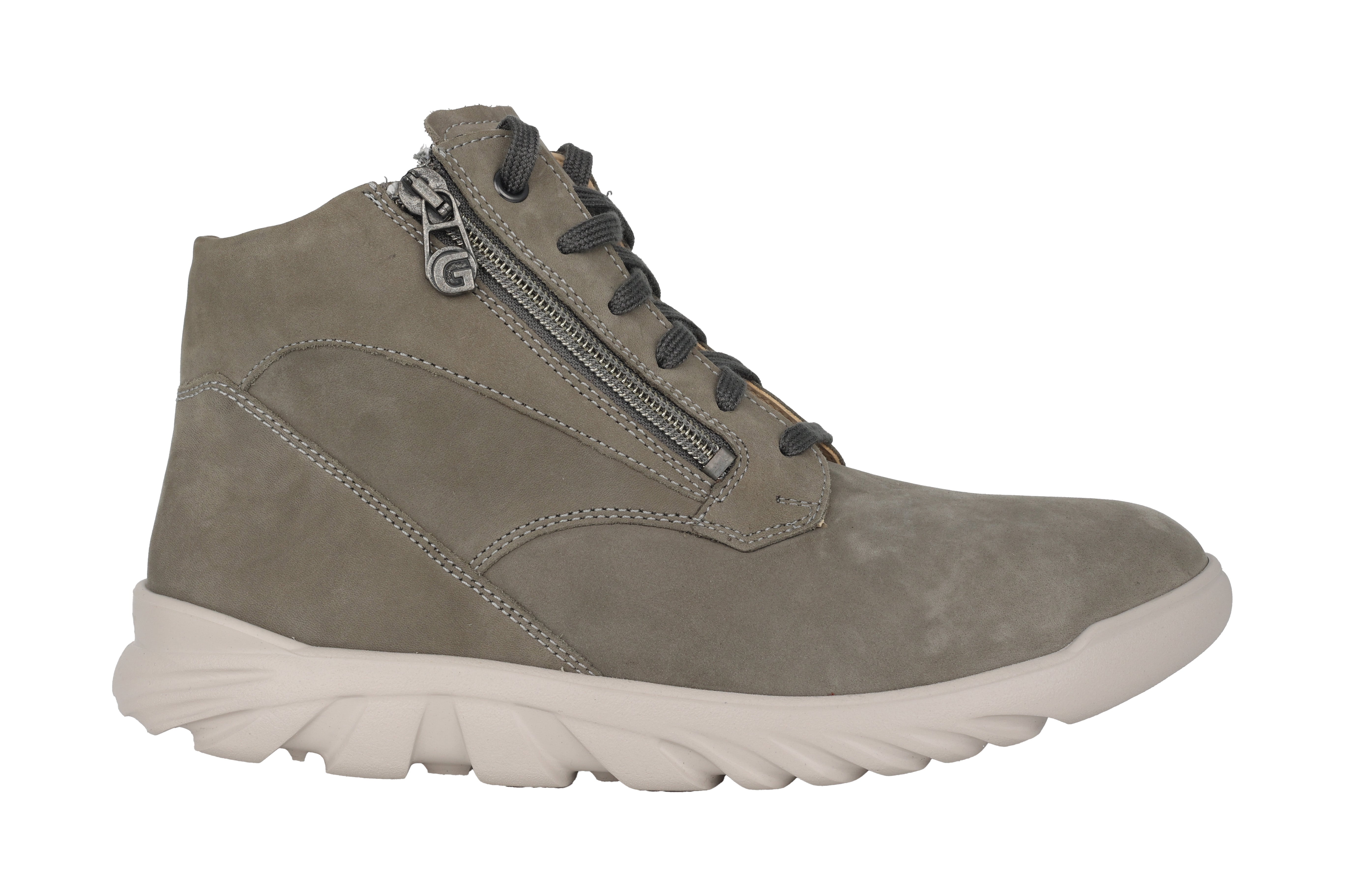 'Haylie' women's wide fit (H) walking rolling boot - Green