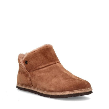 'Gardena' women's indoor home boot - brown - Chaplinshoes'Gardena' women's indoor home boot - brownRohde