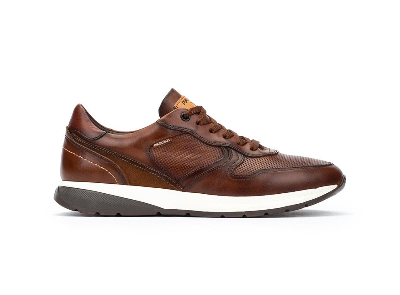 'Getafe' men's sneaker - Brown