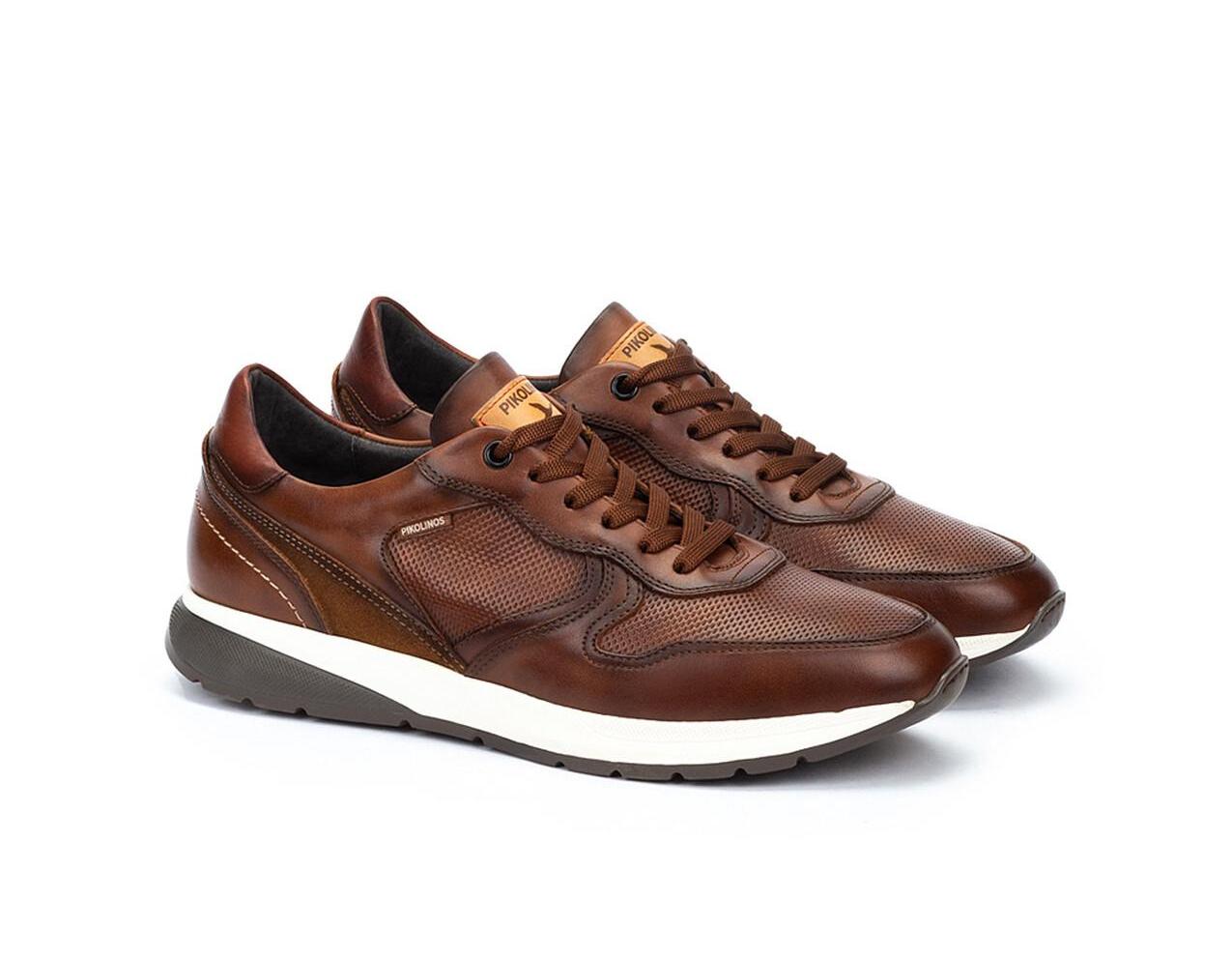 'Getafe' men's sneaker - Brown