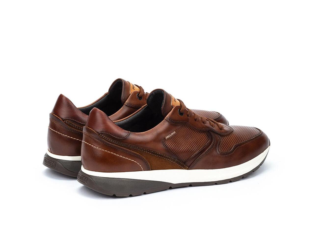 'Getafe' men's sneaker - Brown