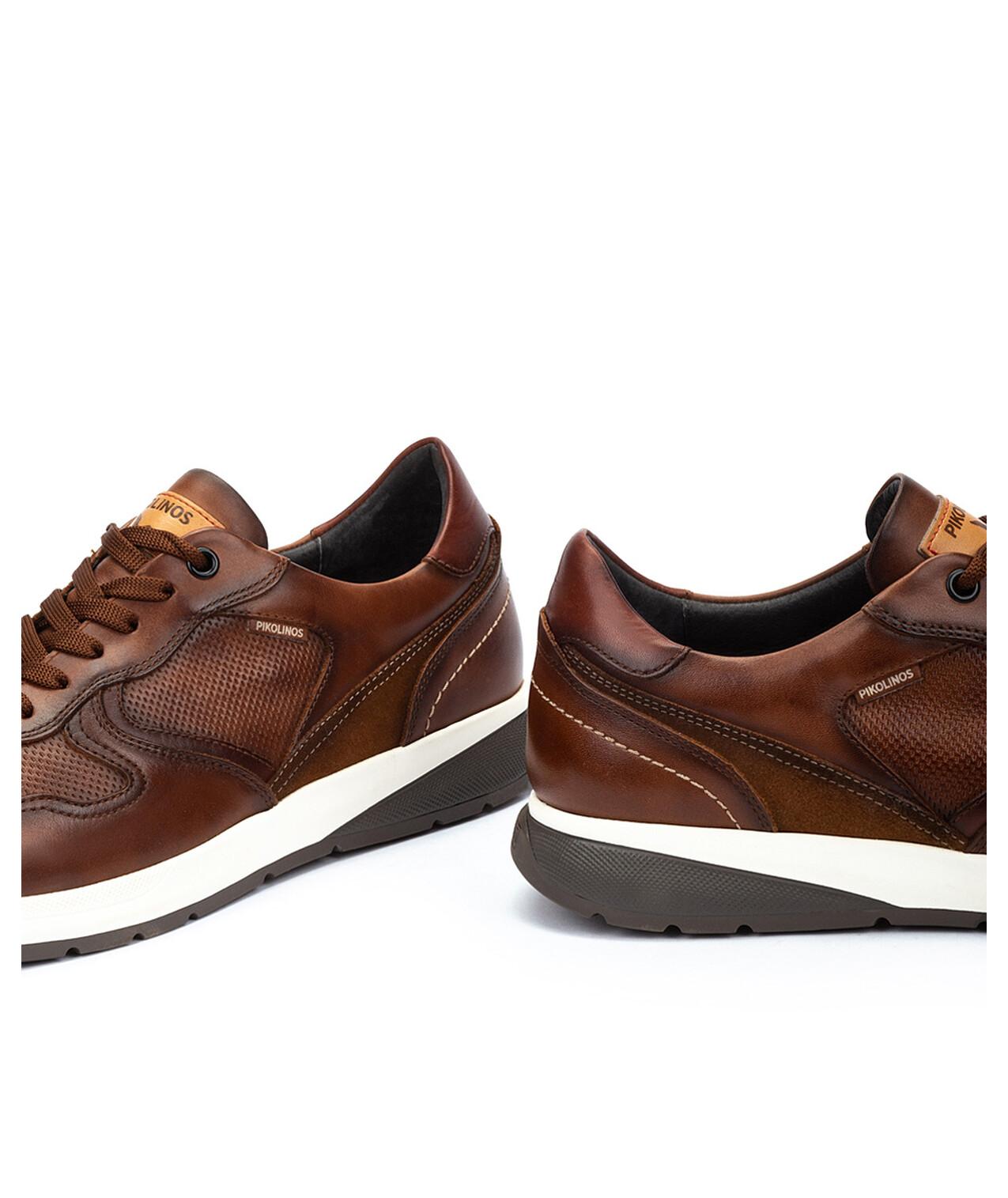 'Getafe' men's sneaker - Brown
