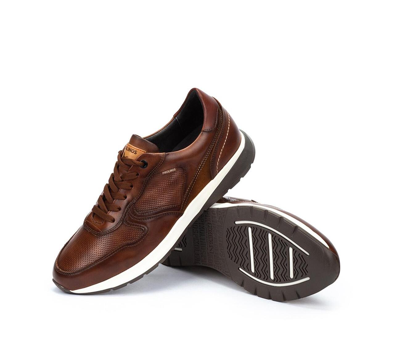 'Getafe' men's sneaker - Brown