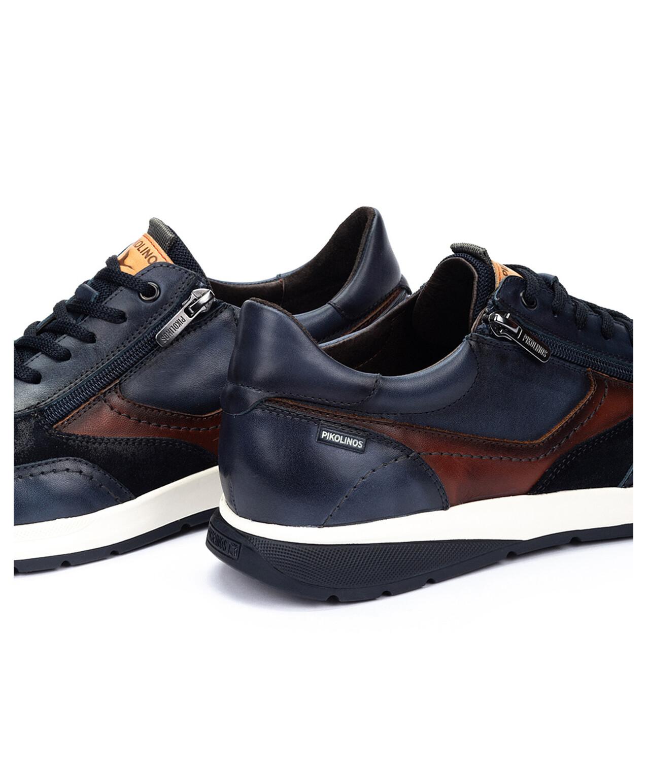 'Getafe' men's sneaker - Blue