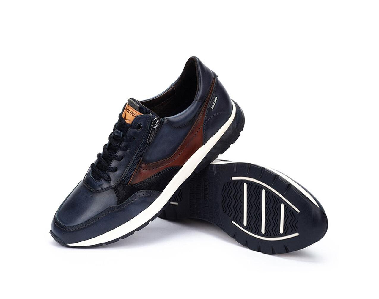 'Getafe' men's sneaker - Blue