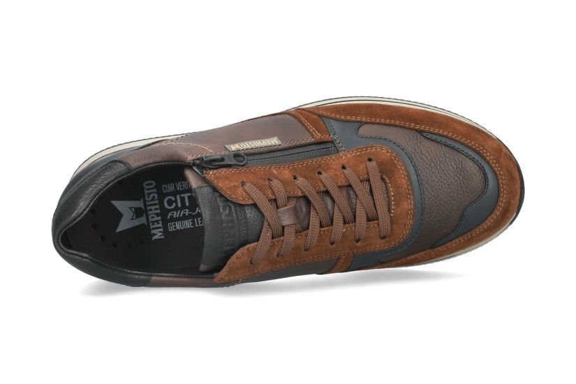 'Gilford' men's sneaker - brown - Chaplinshoes'Gilford' men's sneaker - brownMephisto