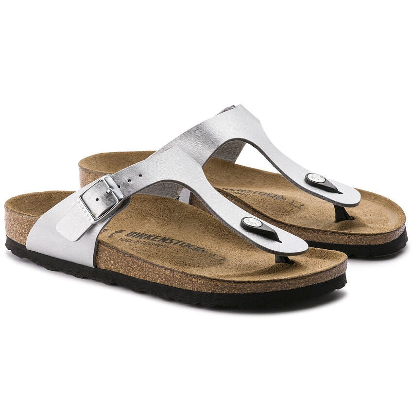 'Gizeh BS' women's sandal - Silver - Chaplinshoes'Gizeh BS' women's sandal - SilverBirkenstock