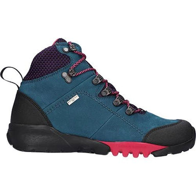 'H-Amiata' women's wide fit (H) walking waterproof boot - blue - Chaplinshoes'H-Amiata' women's wide fit (H) walking waterproof boot - blueWaldläufer