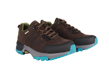 'H - Arnold' men's wide fit (H) outdoor walking sneaker - brown - Chaplinshoes'H - Arnold' men's wide fit (H) outdoor walking sneaker - brownWaldläufer