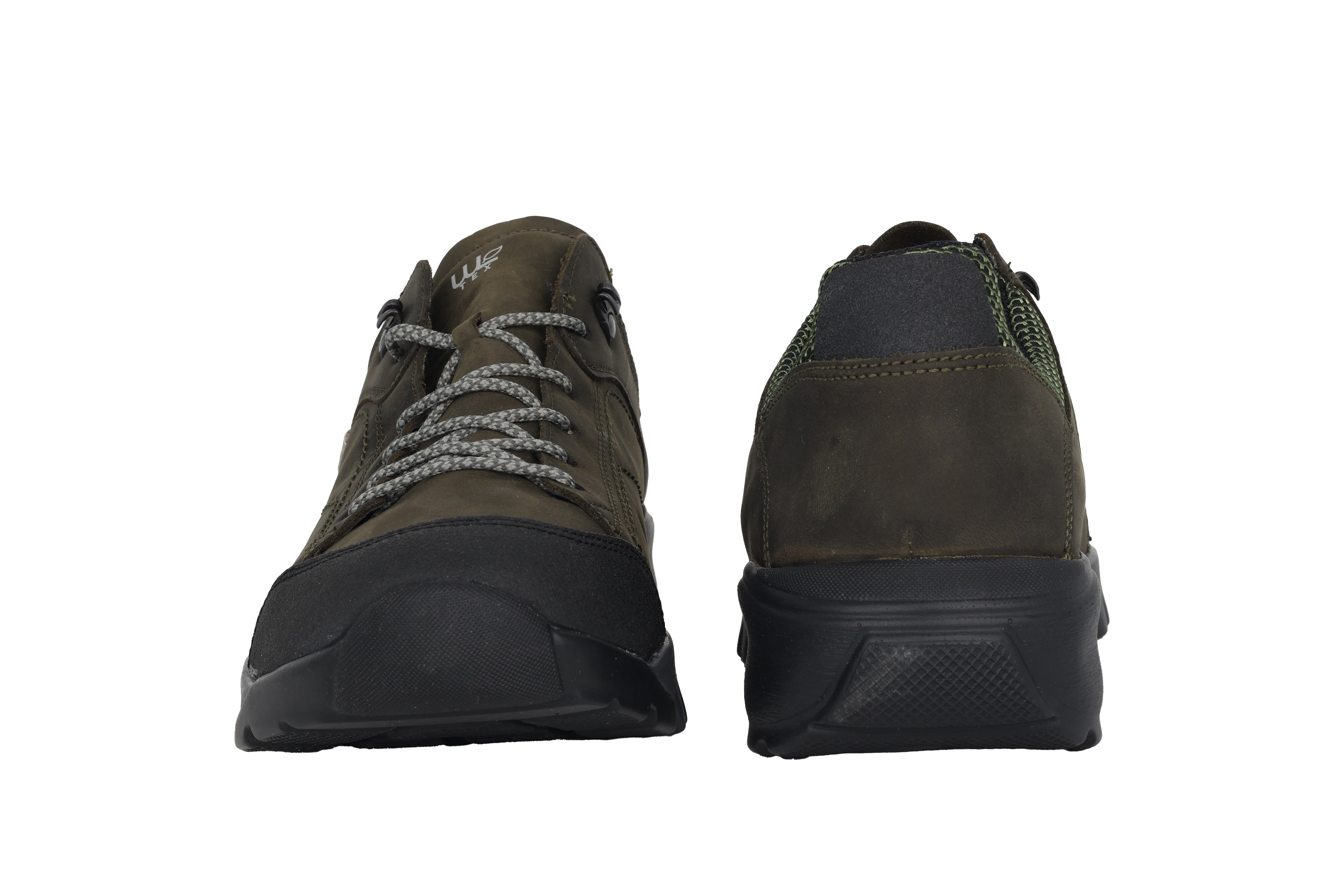 'H-Fritz' waterdichte herenschoenen met brede pasvorm (H) en veterschoenen - grijs