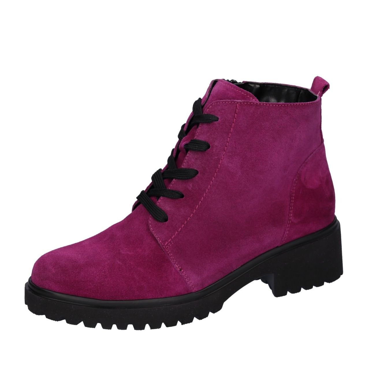 'H - Luise' women's wide fit (H) ankle boot - purple - Chaplinshoes'H - Luise' women's wide fit (H) ankle boot - purpleWaldläufer