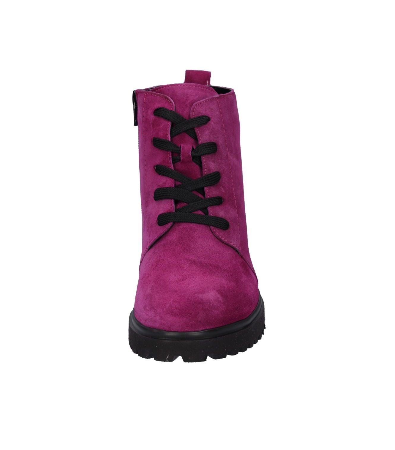 'H - Luise' women's wide fit (H) ankle boot - purple - Chaplinshoes'H - Luise' women's wide fit (H) ankle boot - purpleWaldläufer