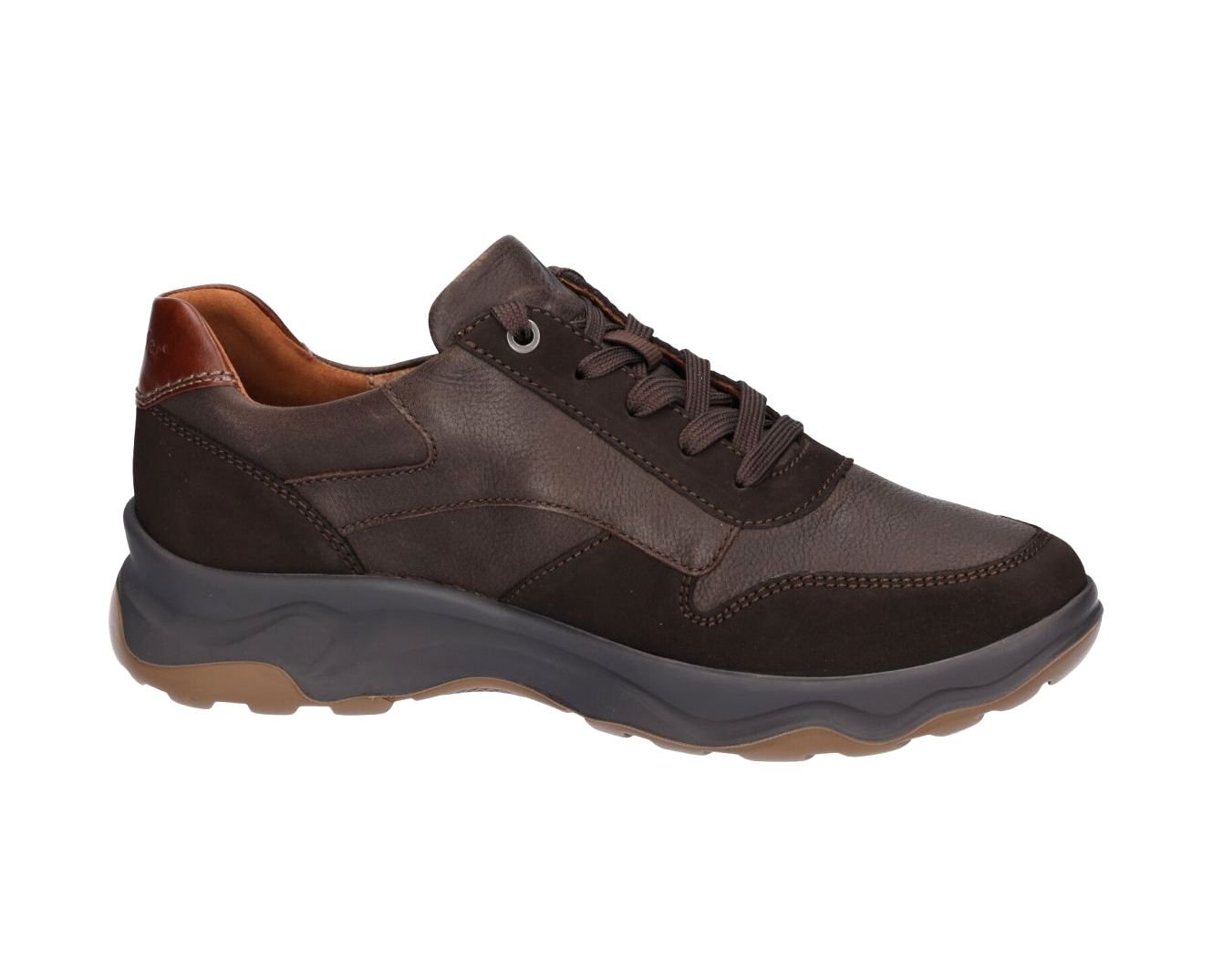 'H-Max' men's wide fit (H) sneaker - Brown - Chaplinshoes'H-Max' men's wide fit (H) sneaker - BrownWaldläufer