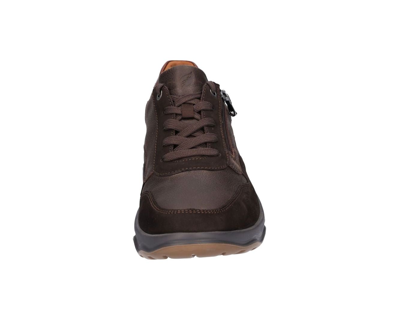 'H-Max' men's wide fit (H) sneaker - Brown - Chaplinshoes'H-Max' men's wide fit (H) sneaker - BrownWaldläufer