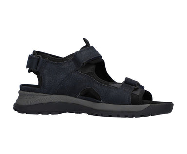 'H-Sora' women's wide fit (H) sandal - black - Chaplinshoes'H-Sora' women's wide fit (H) sandal - blackWaldläufer