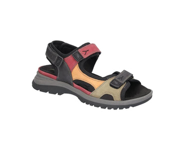 'H-Sora' women's wide fit (H) sandal - multicolour - Chaplinshoes'H-Sora' women's wide fit (H) sandal - multicolourWaldläufer