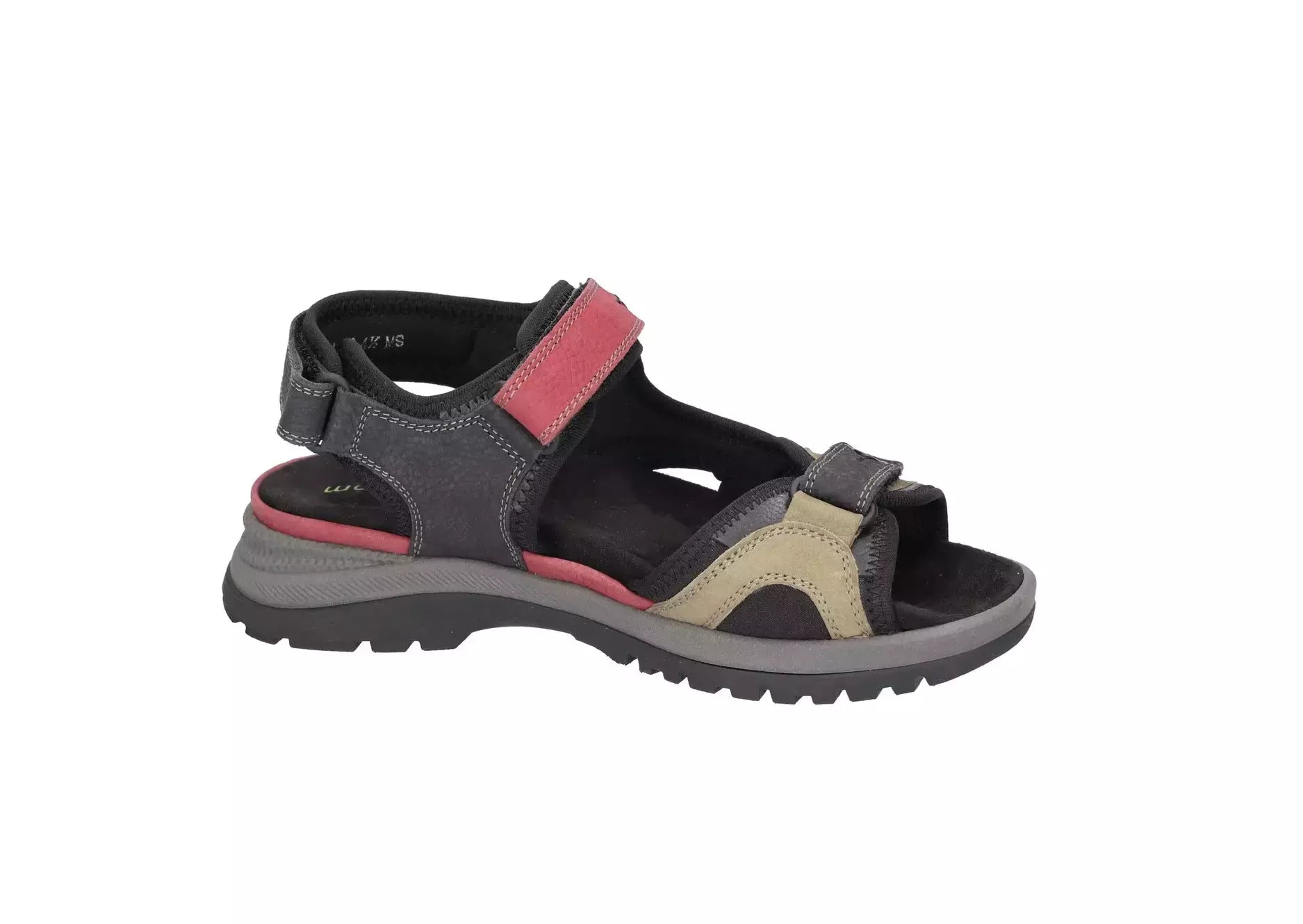 'H-Sora' women's wide fit (H) sandal - multicolour - Chaplinshoes'H-Sora' women's wide fit (H) sandal - multicolourWaldläufer