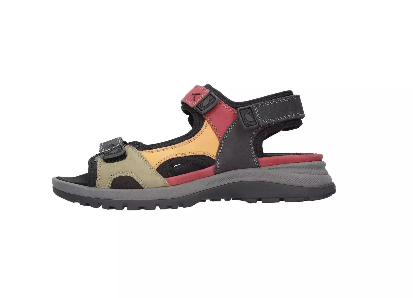 'H-Sora' women's wide fit (H) sandal - multicolour - Chaplinshoes'H-Sora' women's wide fit (H) sandal - multicolourWaldläufer