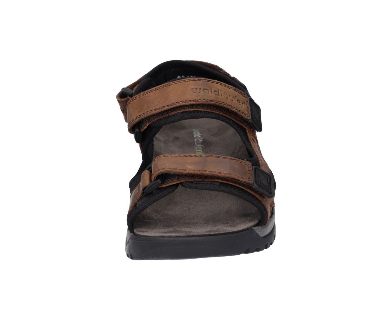 'H-Taro' men's wide fit (H) sandal - brown - Chaplinshoes'H-Taro' men's wide fit (H) sandal - brownWaldläufer