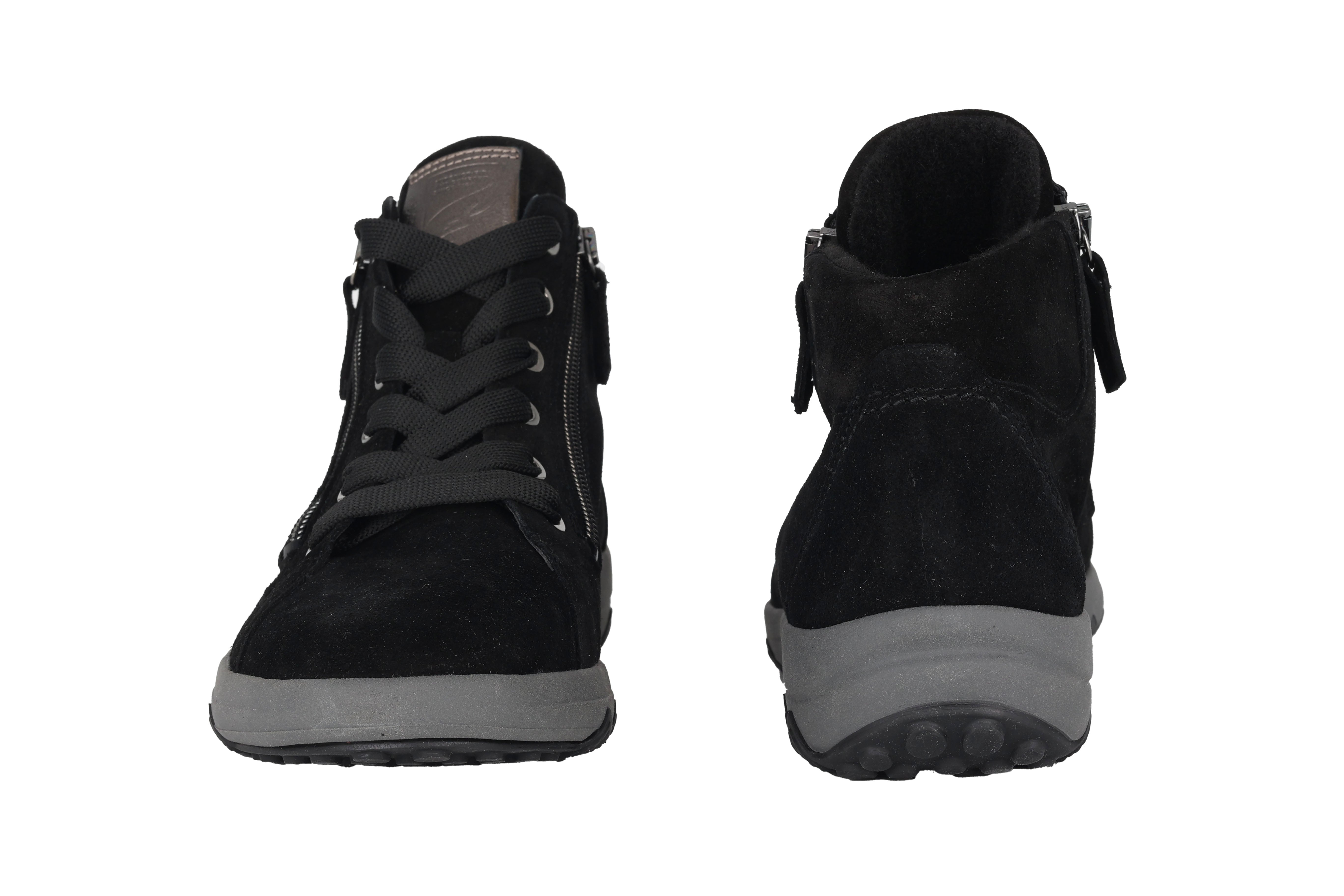 Damen-Stiefelette „H-Teresa“ mit weiter Passform (H) – Schwarz