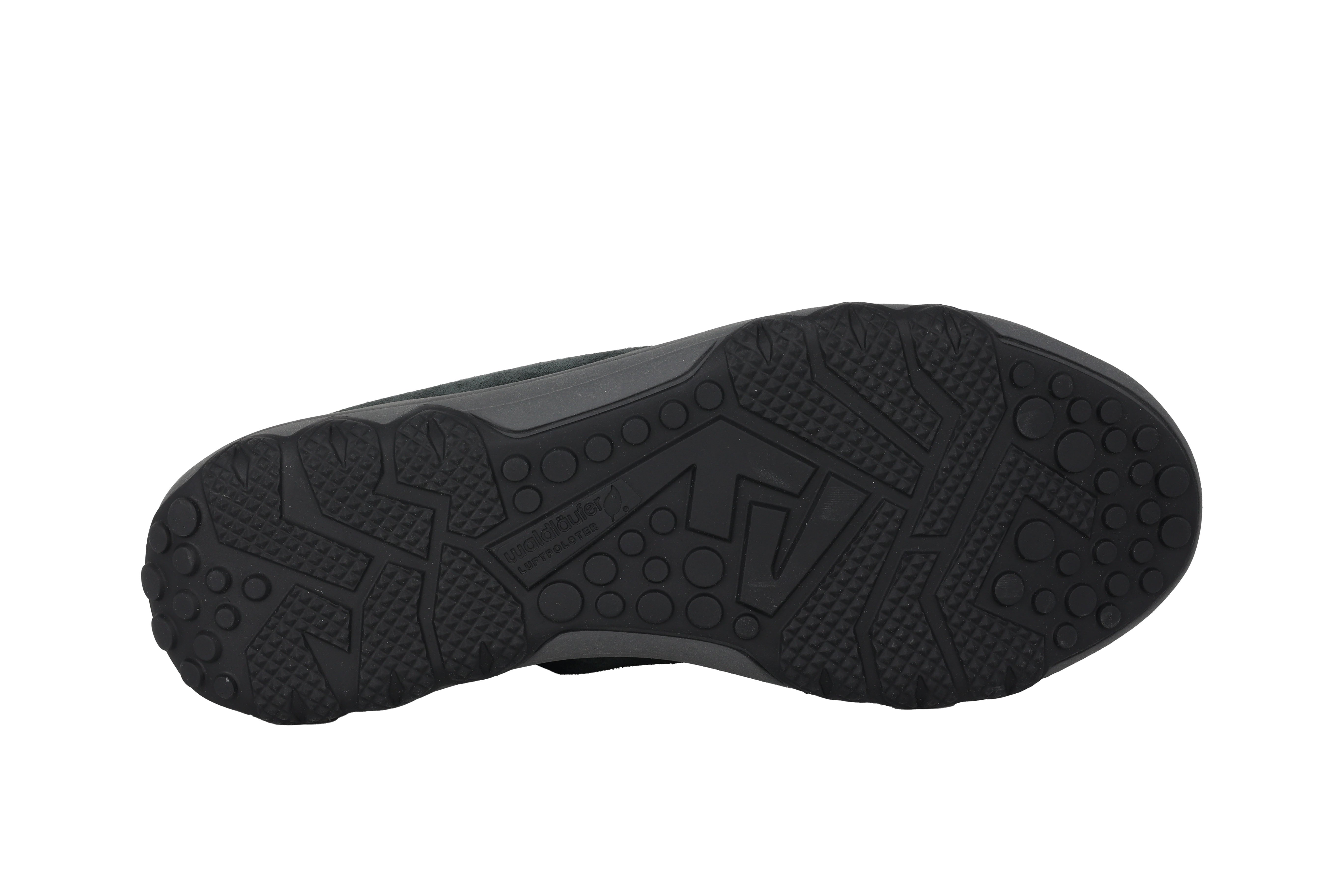 Damen-Stiefelette „H-Teresa“ mit weiter Passform (H), Schnürsenkel und Reißverschluss – Grün