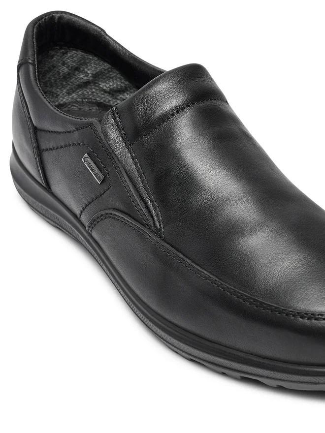 Waterdichte herenschoen 'Finn' - Zwart