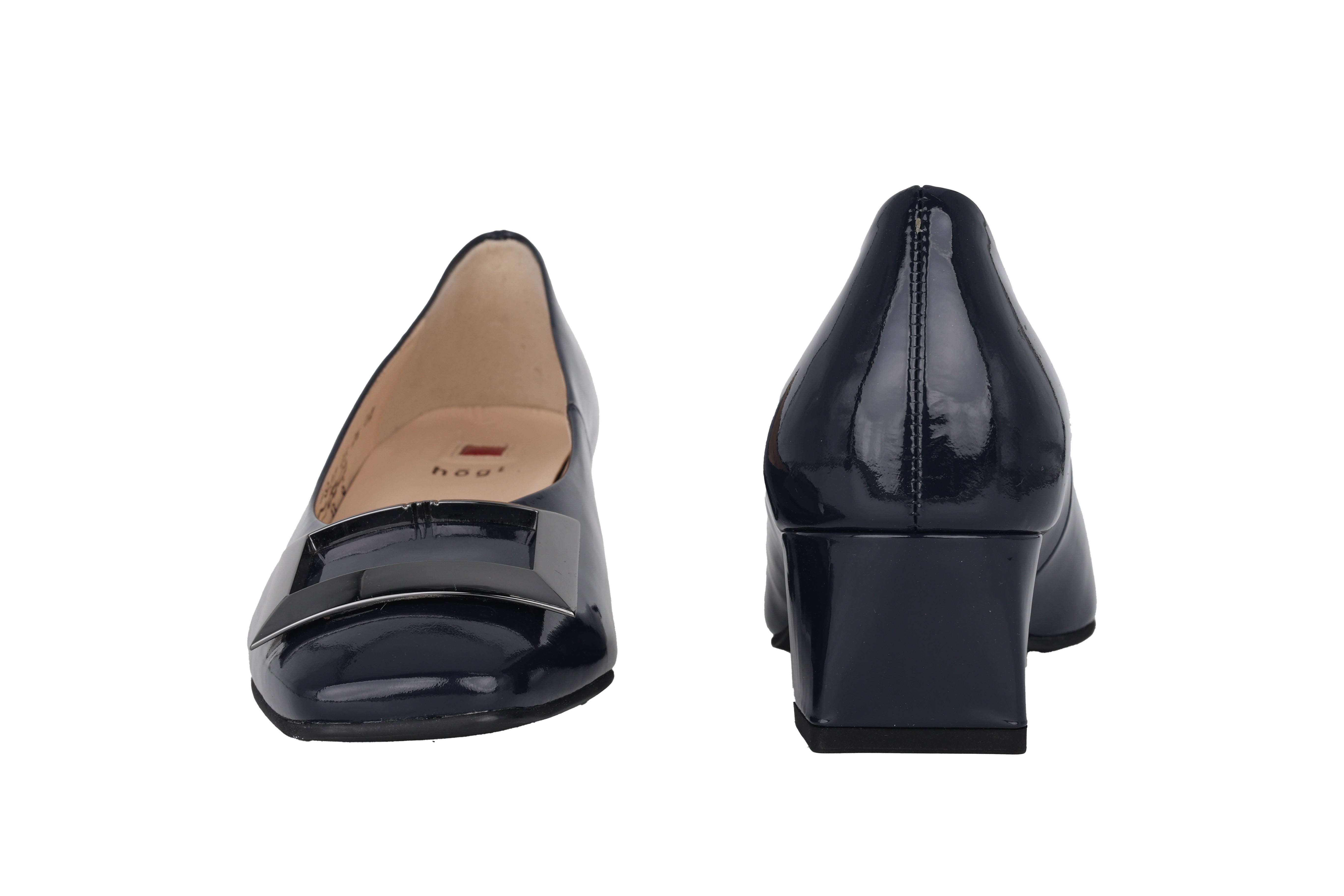 'Hannah' women's pump - Dark blue patent