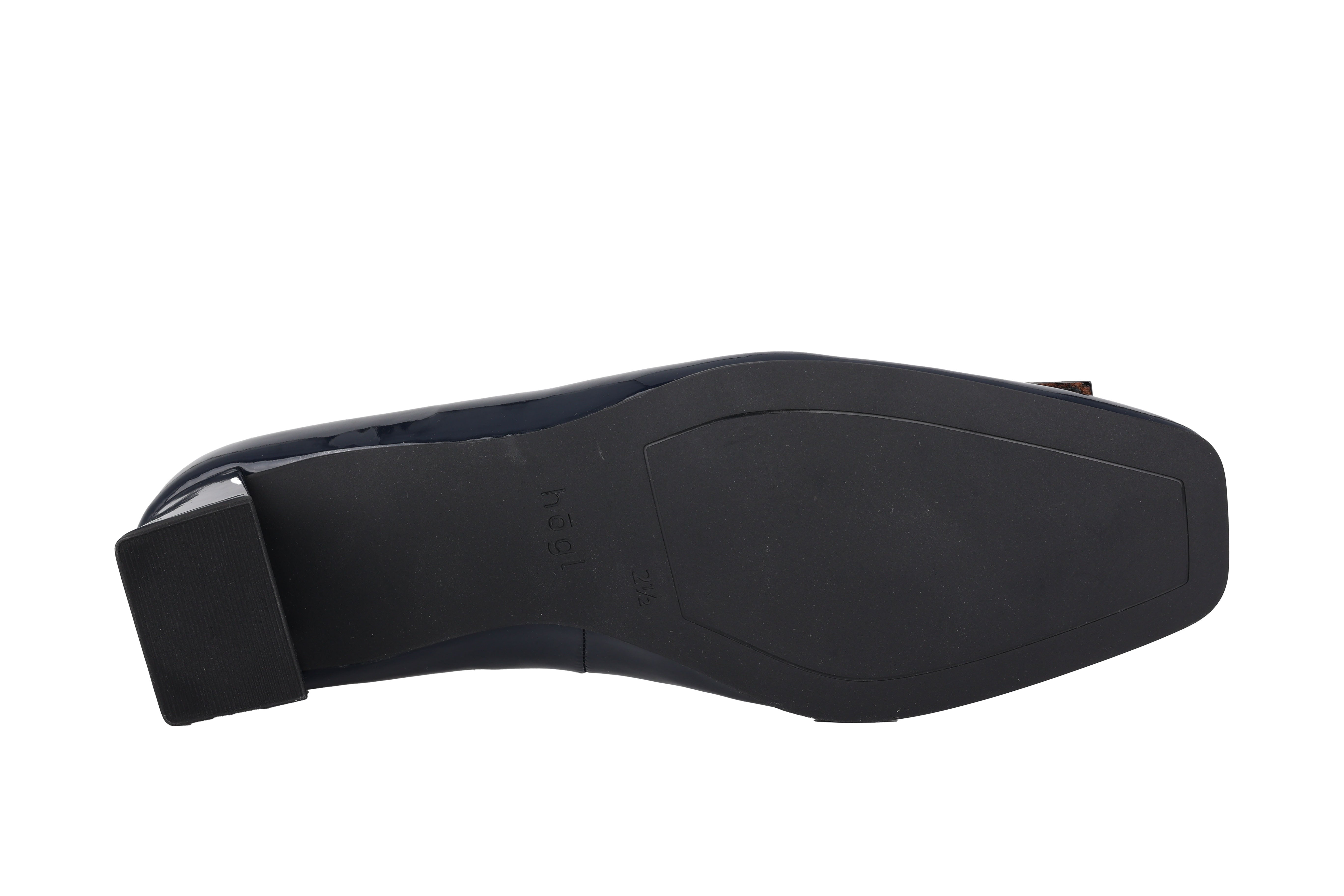 'Hannah' women's pump - Dark blue patent