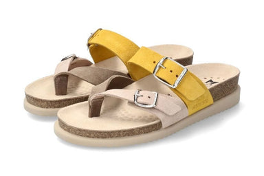 'Happy' women's sandal - Beige Yellow - Chaplinshoes'Happy' women's sandal - Beige YellowMephisto