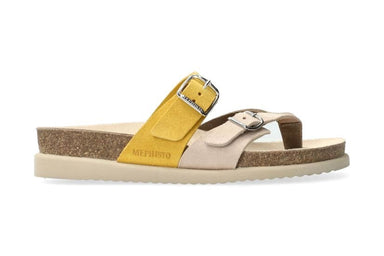 'Happy' women's sandal - Beige yellow - Chaplinshoes'Happy' women's sandal - Beige yellowMephisto