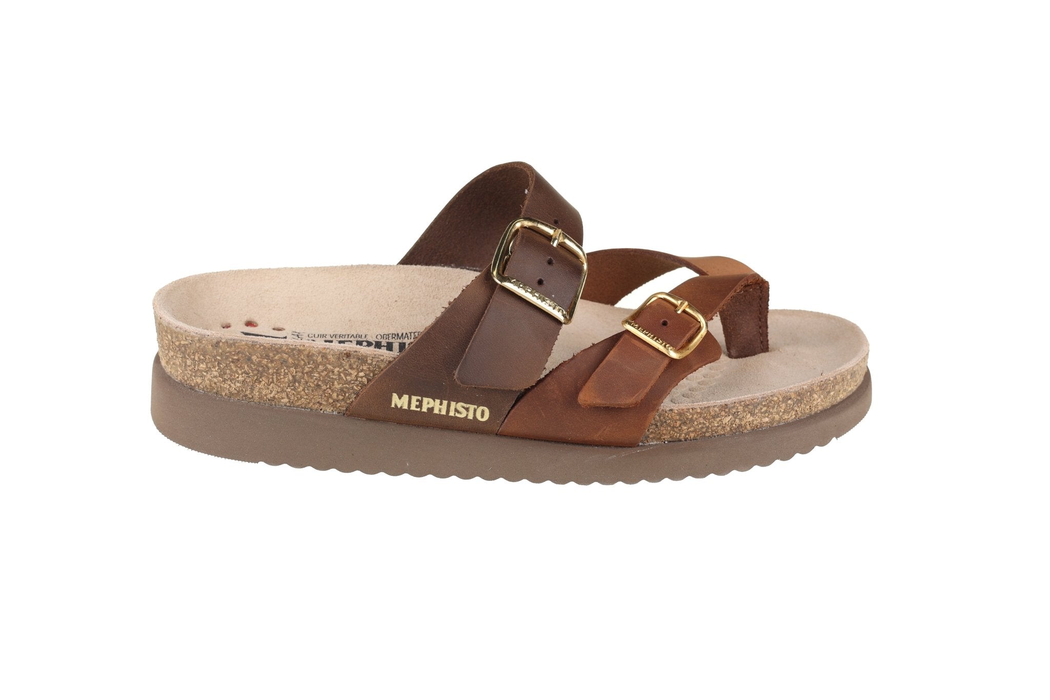 'Happy' women's sandal - brown - Chaplinshoes'Happy' women's sandal - brownMephisto