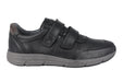 'Haslo' men's wide fit (H) sneaker - Black - Chaplinshoes'Haslo' men's wide fit (H) sneaker - BlackWaldläufer