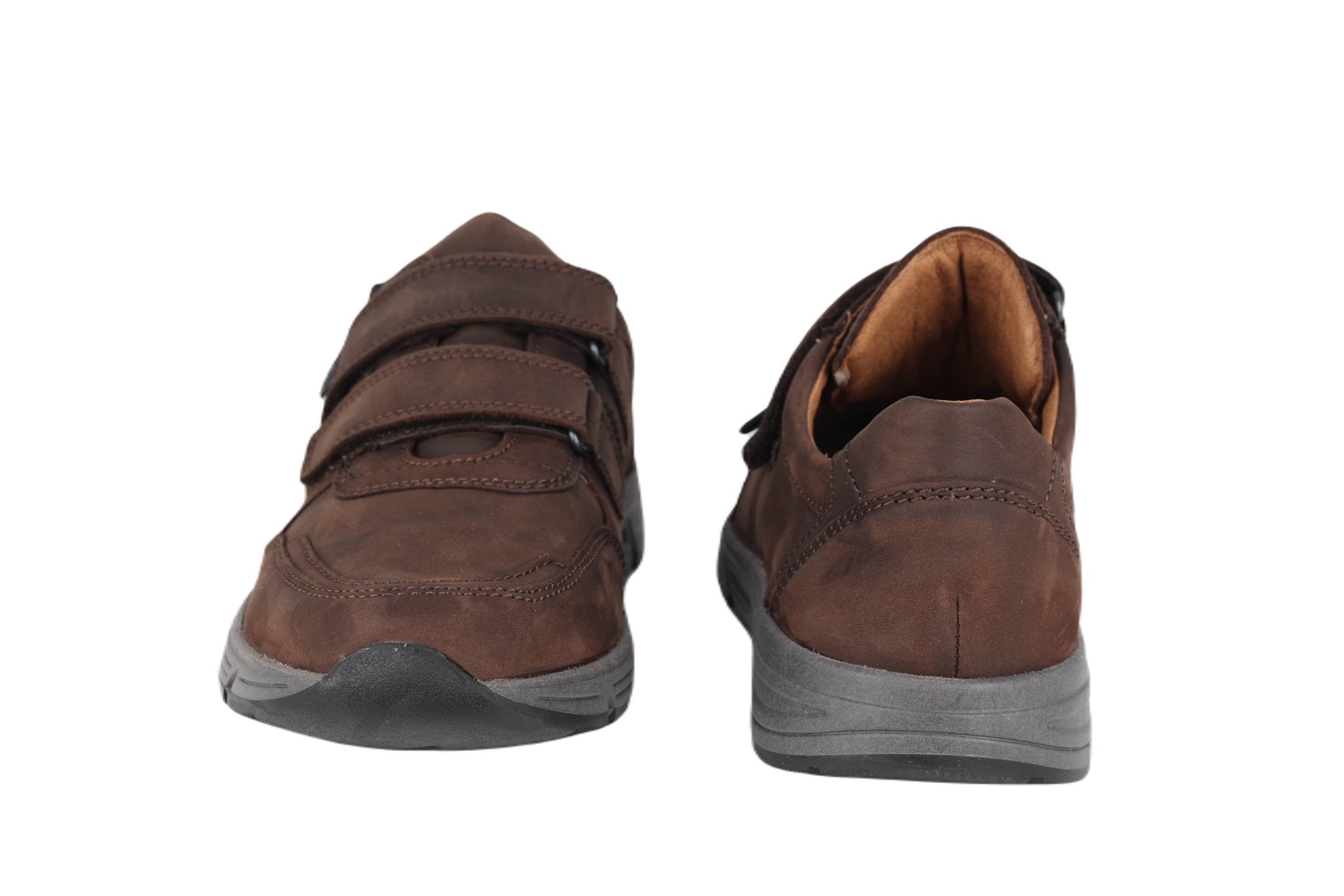 'Haslo' men's wide fit (H) sneaker - Brown - Chaplinshoes'Haslo' men's wide fit (H) sneaker - BrownWaldläufer