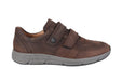 'Haslo' men's wide fit (H) sneaker - Brown - Chaplinshoes'Haslo' men's wide fit (H) sneaker - BrownWaldläufer